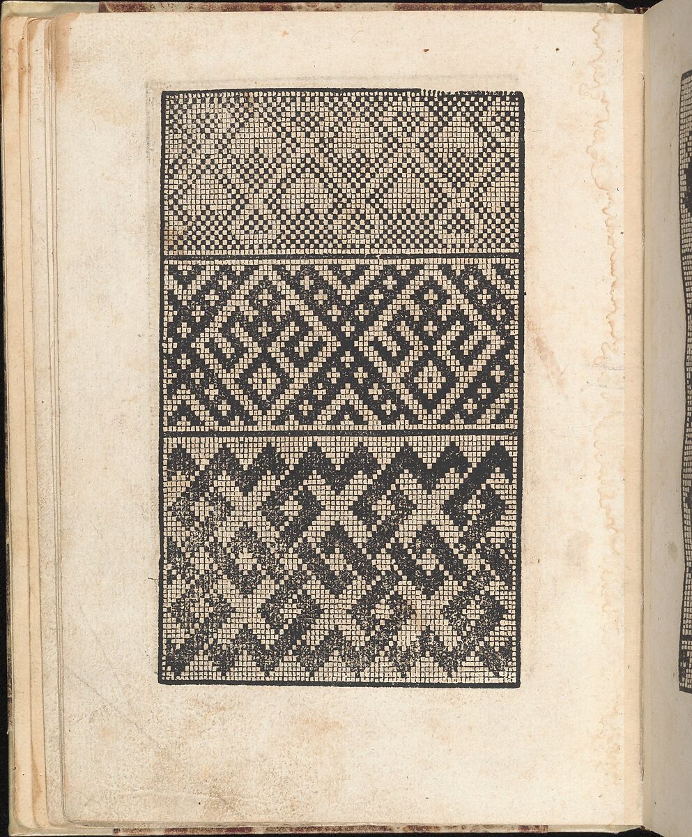 Ein new getruckt model Büchli..., Johann Schönsperger the Younger (German, active 1510–30), Book printed in woodcut