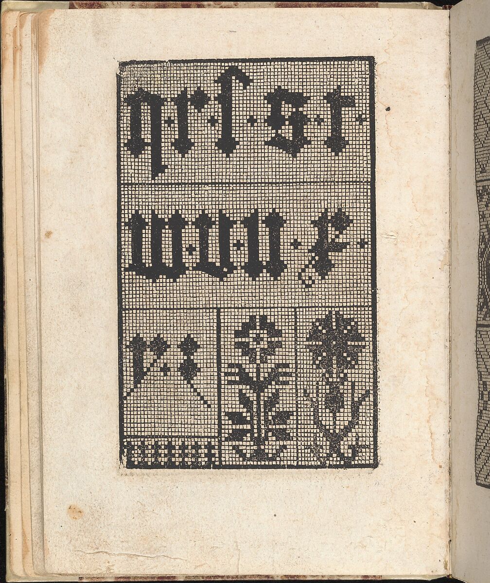 Ein new getruckt model Büchli..., Johann Schönsperger the Younger (German, active 1510–30), Book printed in woodcut