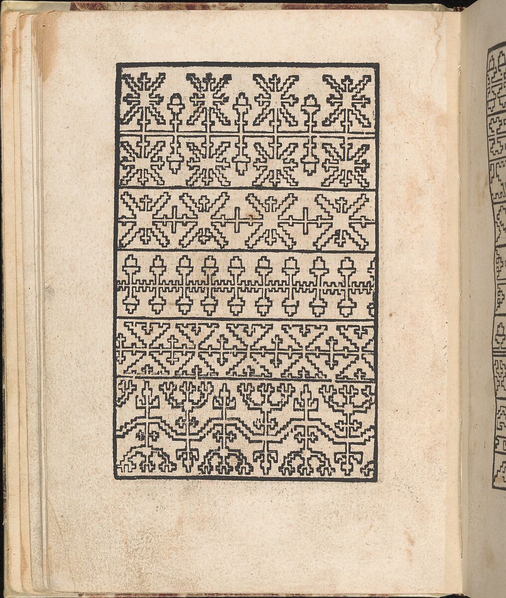 Ein new getruckt model Büchli..., Johann Schönsperger the Younger (German, active 1510–30), Book printed in woodcut