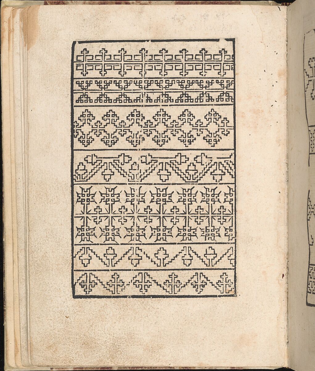 Ein new getruckt model Büchli..., Johann Schönsperger the Younger (German, active 1510–30), Book printed in woodcut