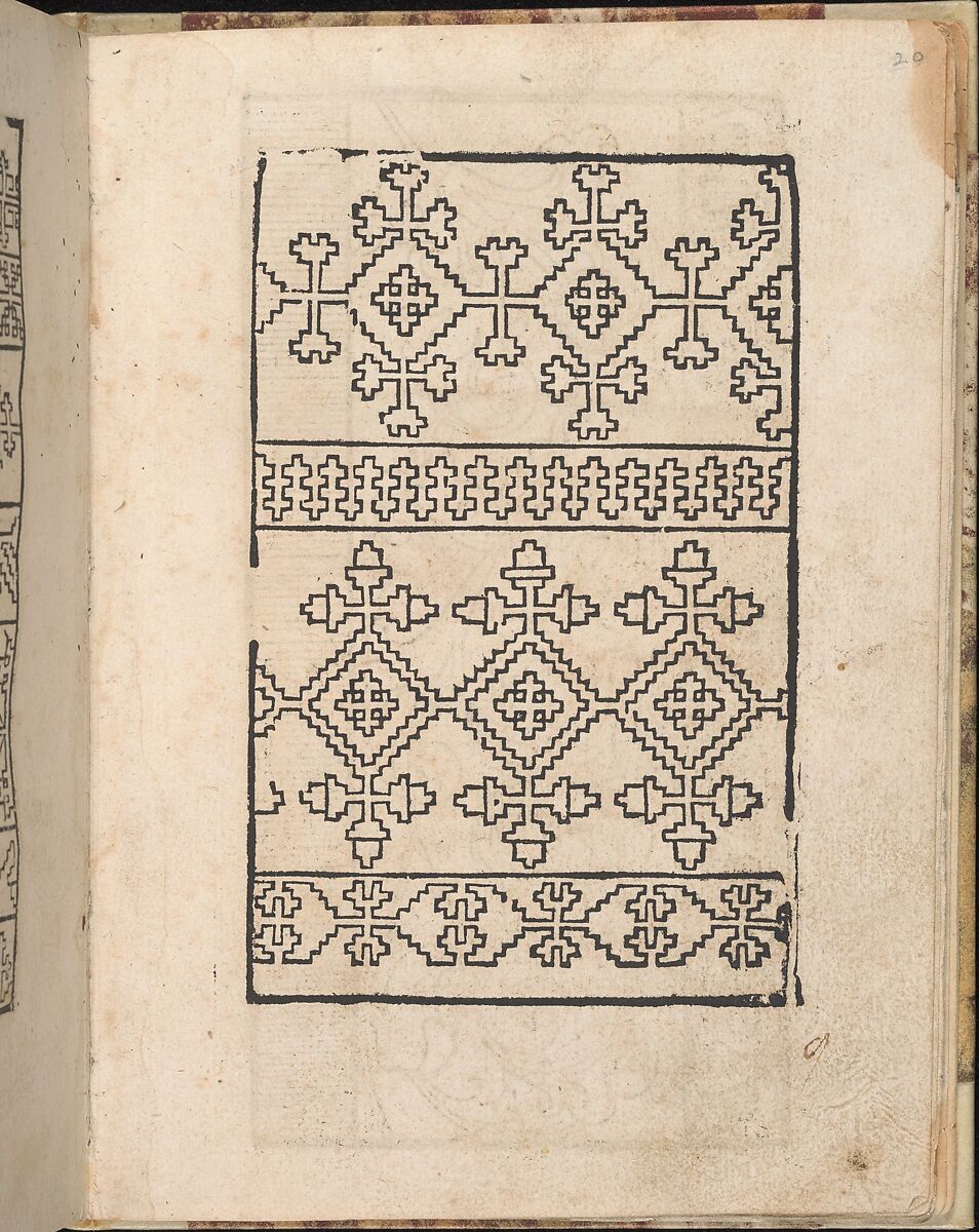 Ein new getruckt model Büchli..., Johann Schönsperger the Younger (German, active 1510–30), Book printed in woodcut