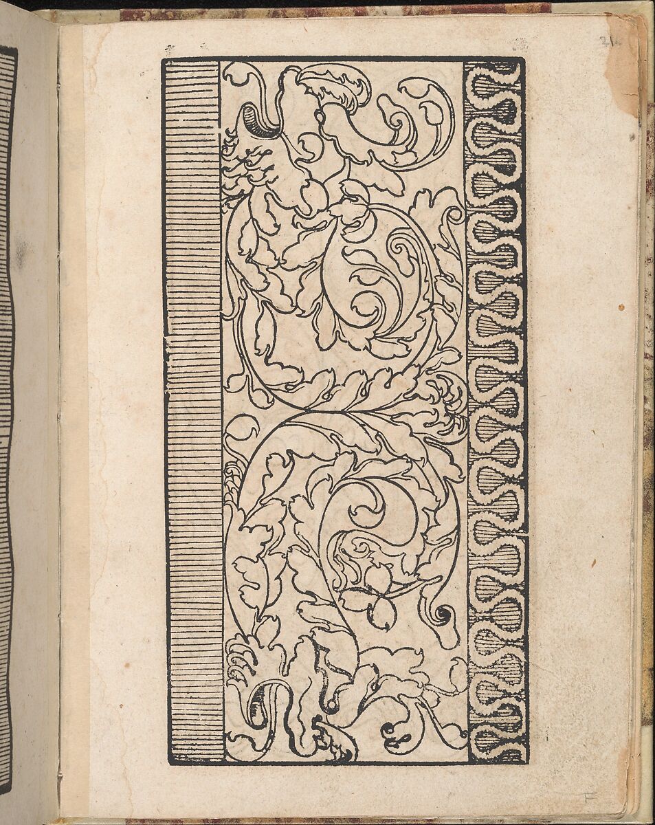 Ein new getruckt model Büchli..., Johann Schönsperger the Younger (German, active 1510–30), Book printed in woodcut