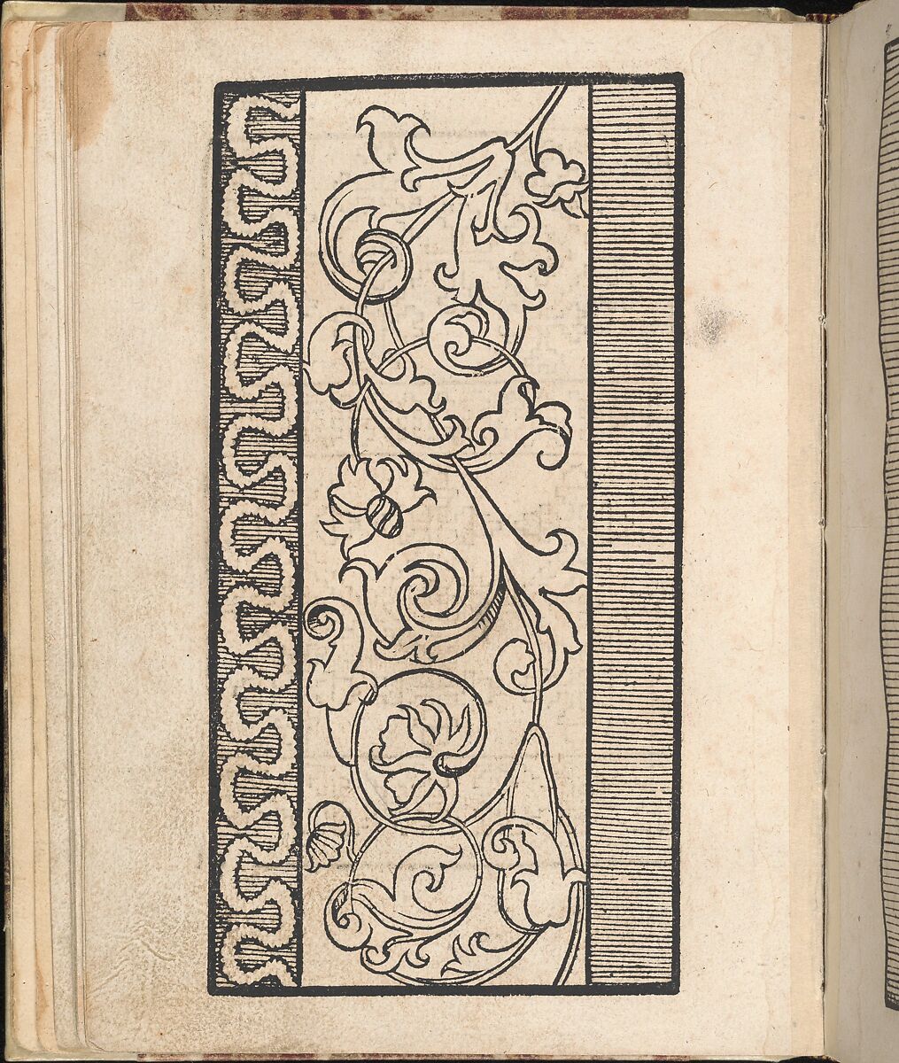 Ein new getruckt model Büchli..., Johann Schönsperger the Younger (German, active 1510–30), Book printed in woodcut