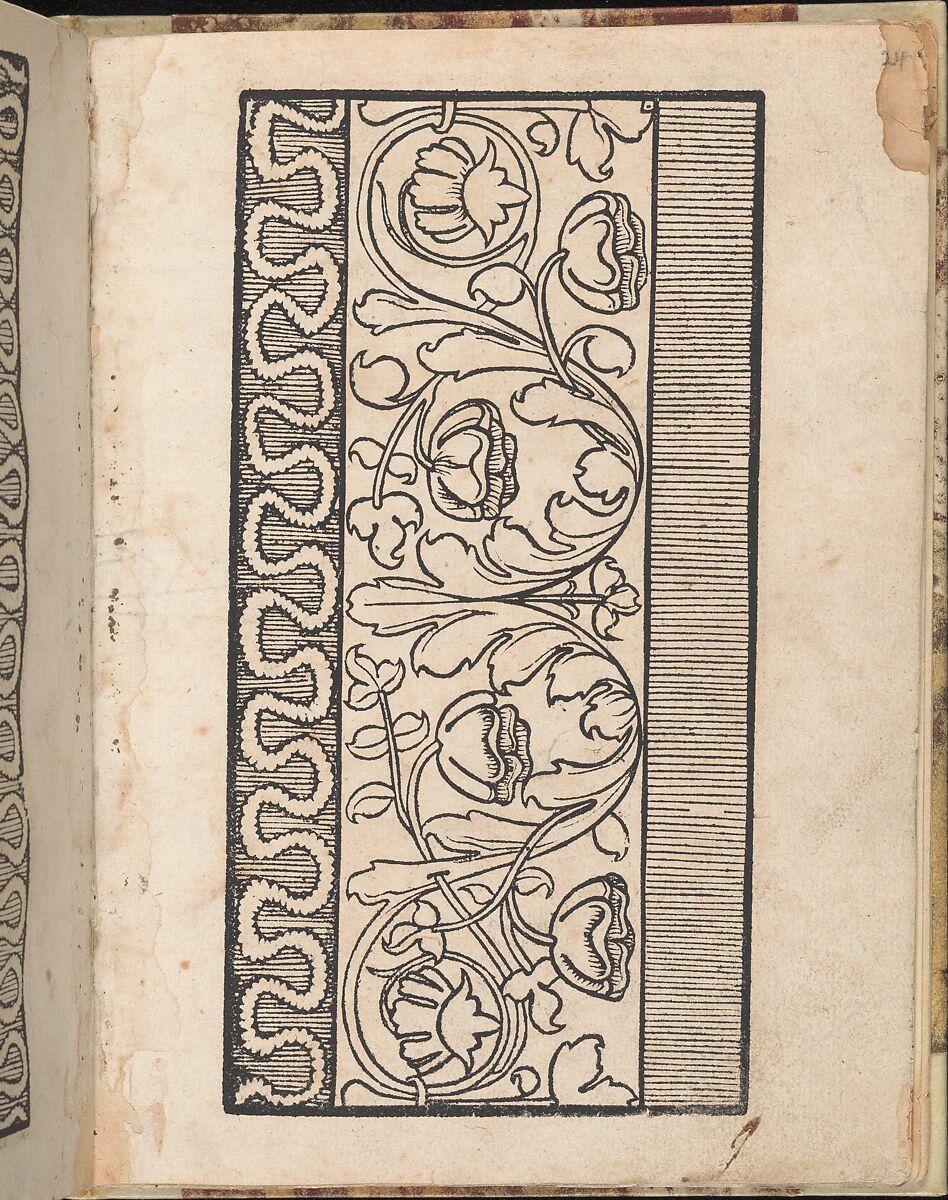 Ein new getruckt model Büchli..., Johann Schönsperger the Younger (German, active 1510–30), Book printed in woodcut