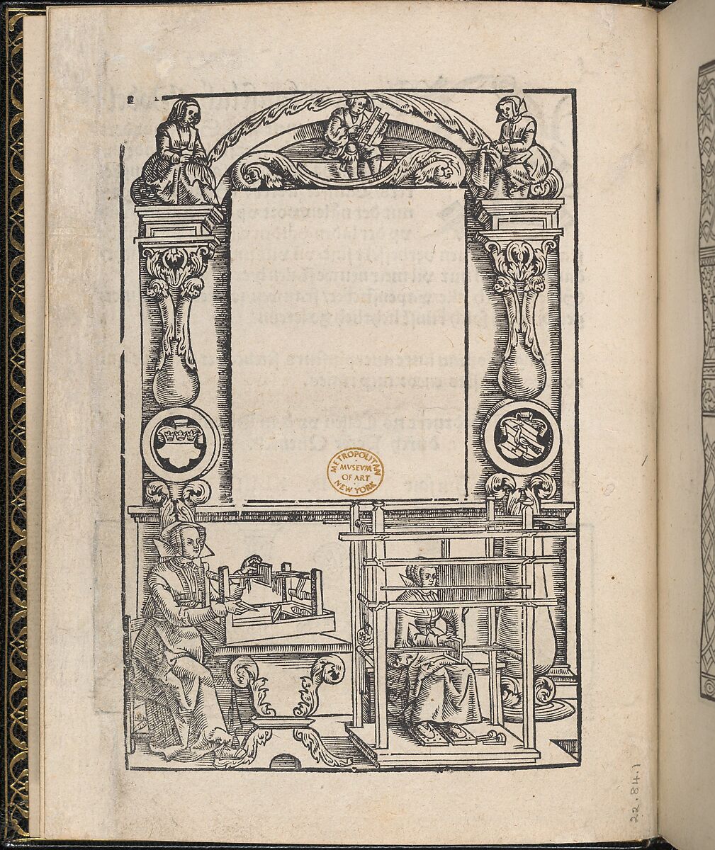 Ein new kunstlich Modelbuch..., Peter Quentel (German, active Cologne, 1518–46)  , Cologne, Woodcut