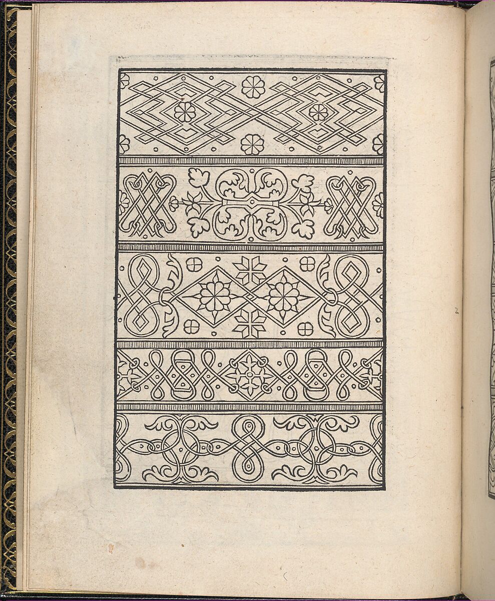 Ein new kunstlich Modelbuch..., Peter Quentel (German, active Cologne, 1518–46)  , Cologne, Woodcut