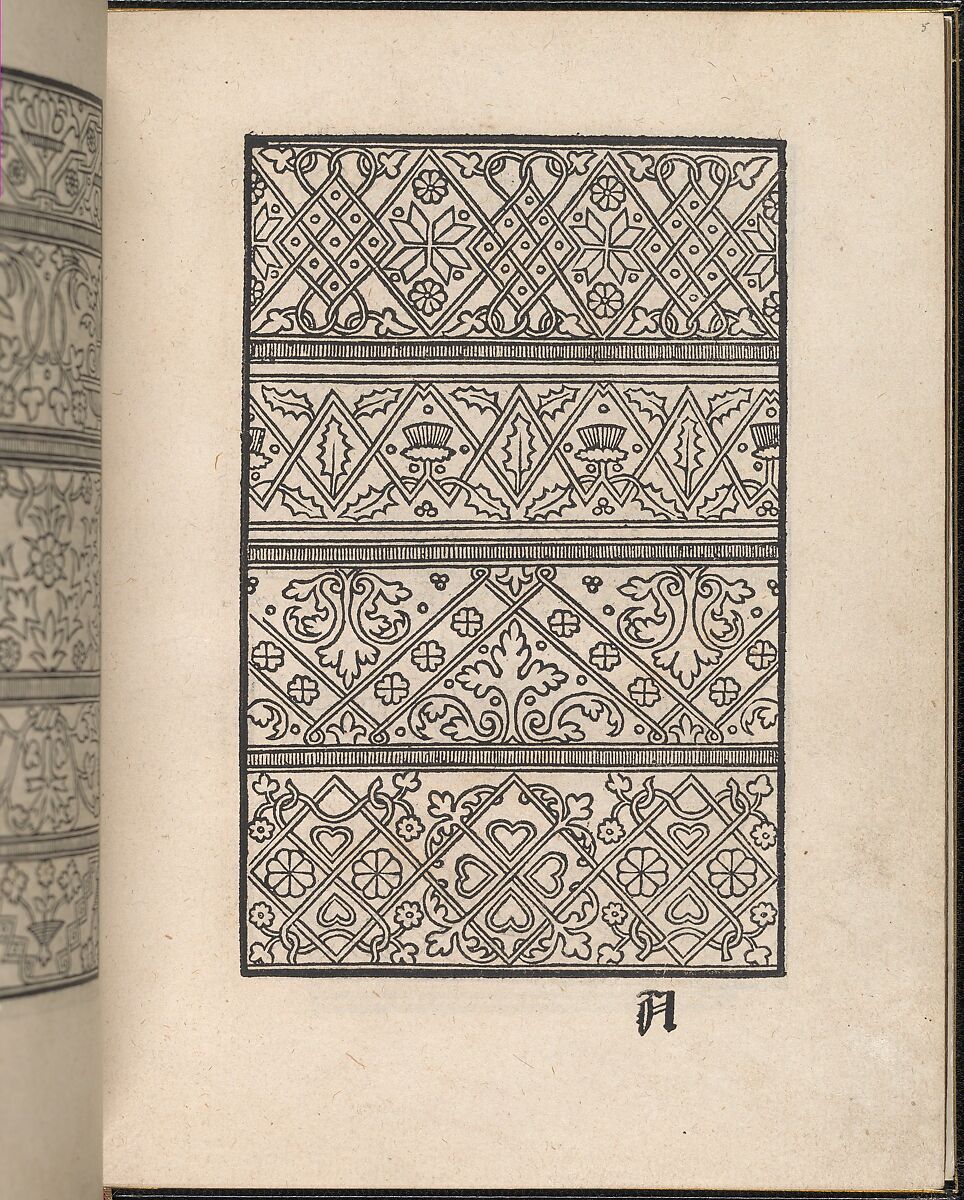 Ein new kunstlich Modelbuch..., Peter Quentel (German, active Cologne, 1518–46)  , Cologne, Woodcut