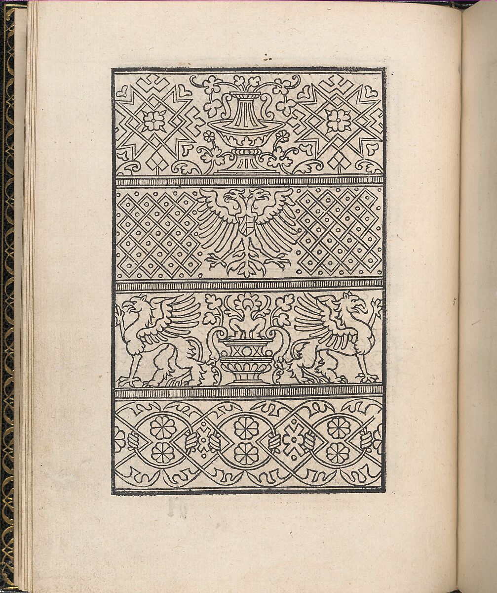 Ein new kunstlich Modelbuch..., Peter Quentel (German, active Cologne, 1518–46)  , Cologne, Woodcut