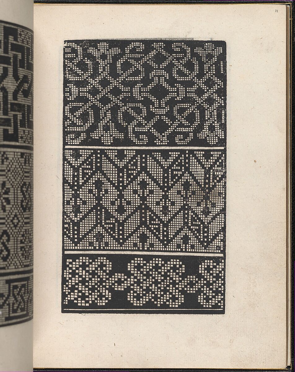 Ein new kunstlich Modelbuch..., Peter Quentel (German, active Cologne, 1518–46)  , Cologne, Woodcut