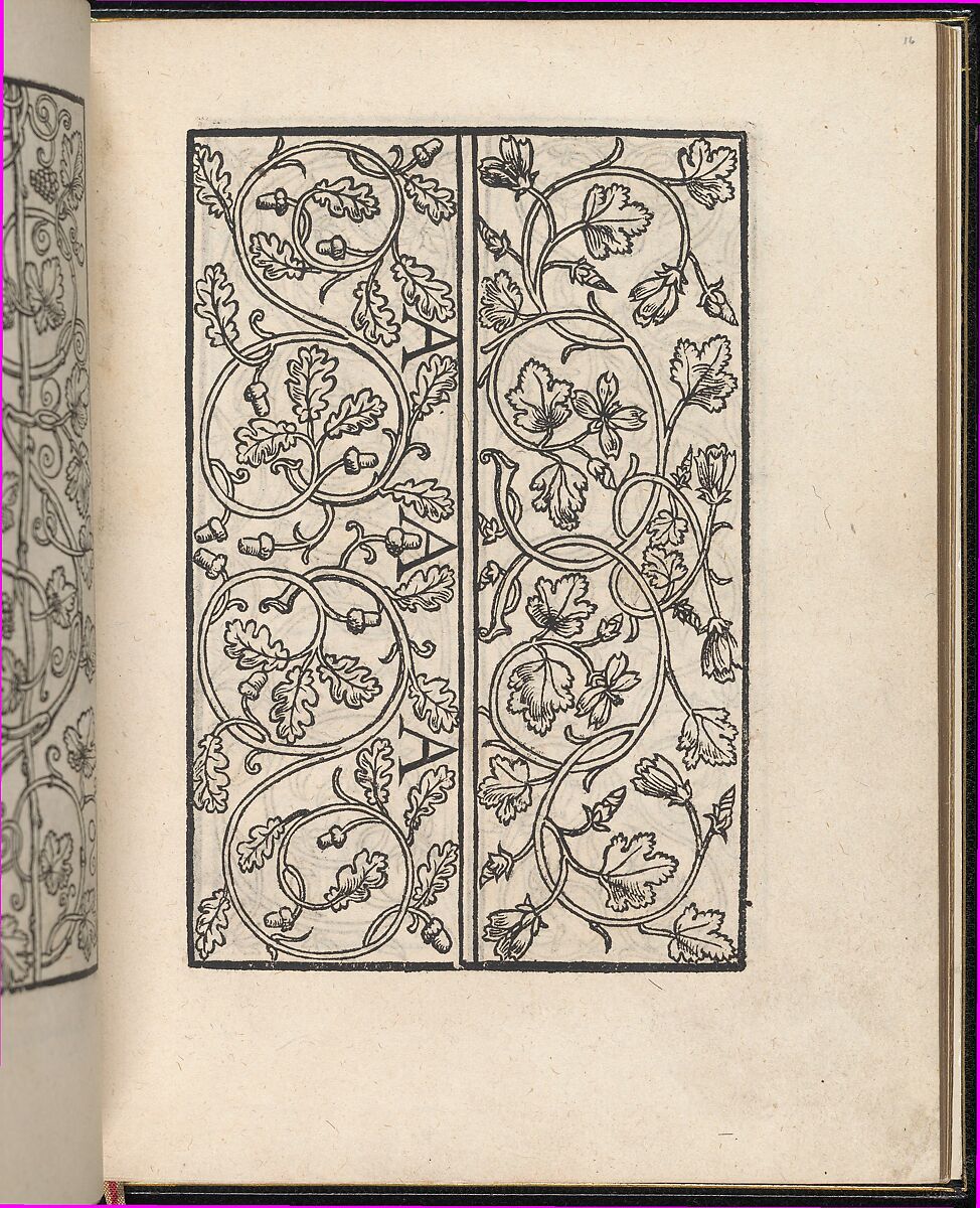 Ein new kunstlich Modelbuch..., Peter Quentel (German, active Cologne, 1518–46)  , Cologne, Woodcut