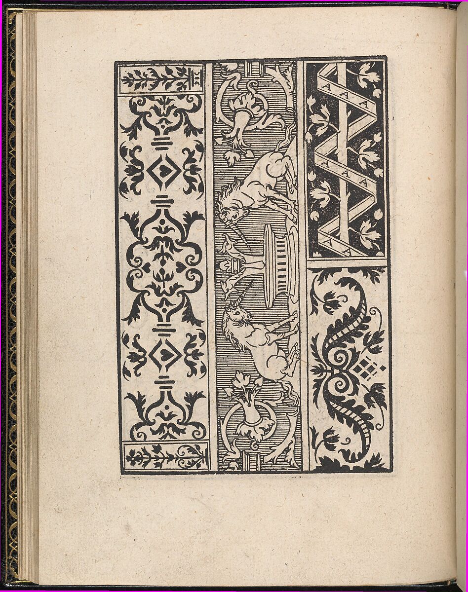 Ein new kunstlich Modelbuch..., Peter Quentel (German, active Cologne, 1518–46)  , Cologne, Woodcut