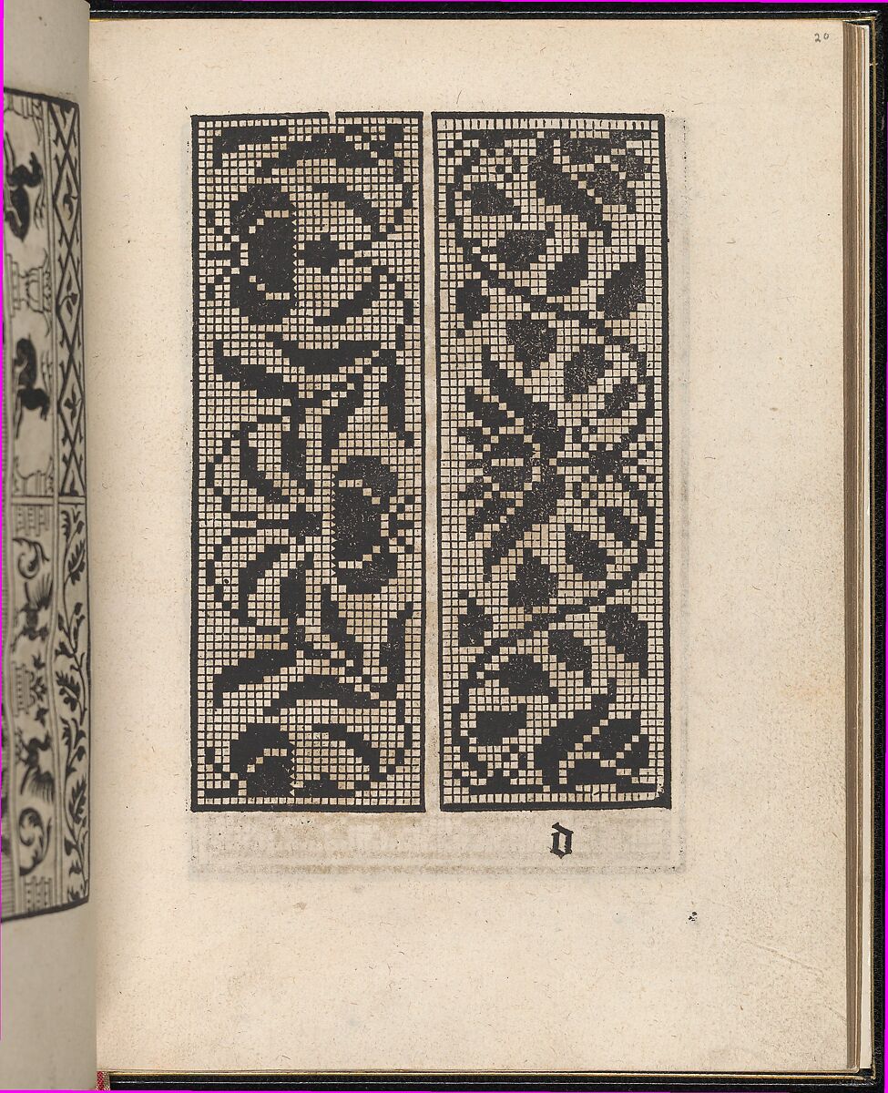 Ein new kunstlich Modelbuch..., Peter Quentel (German, active Cologne, 1518–46)  , Cologne, Woodcut