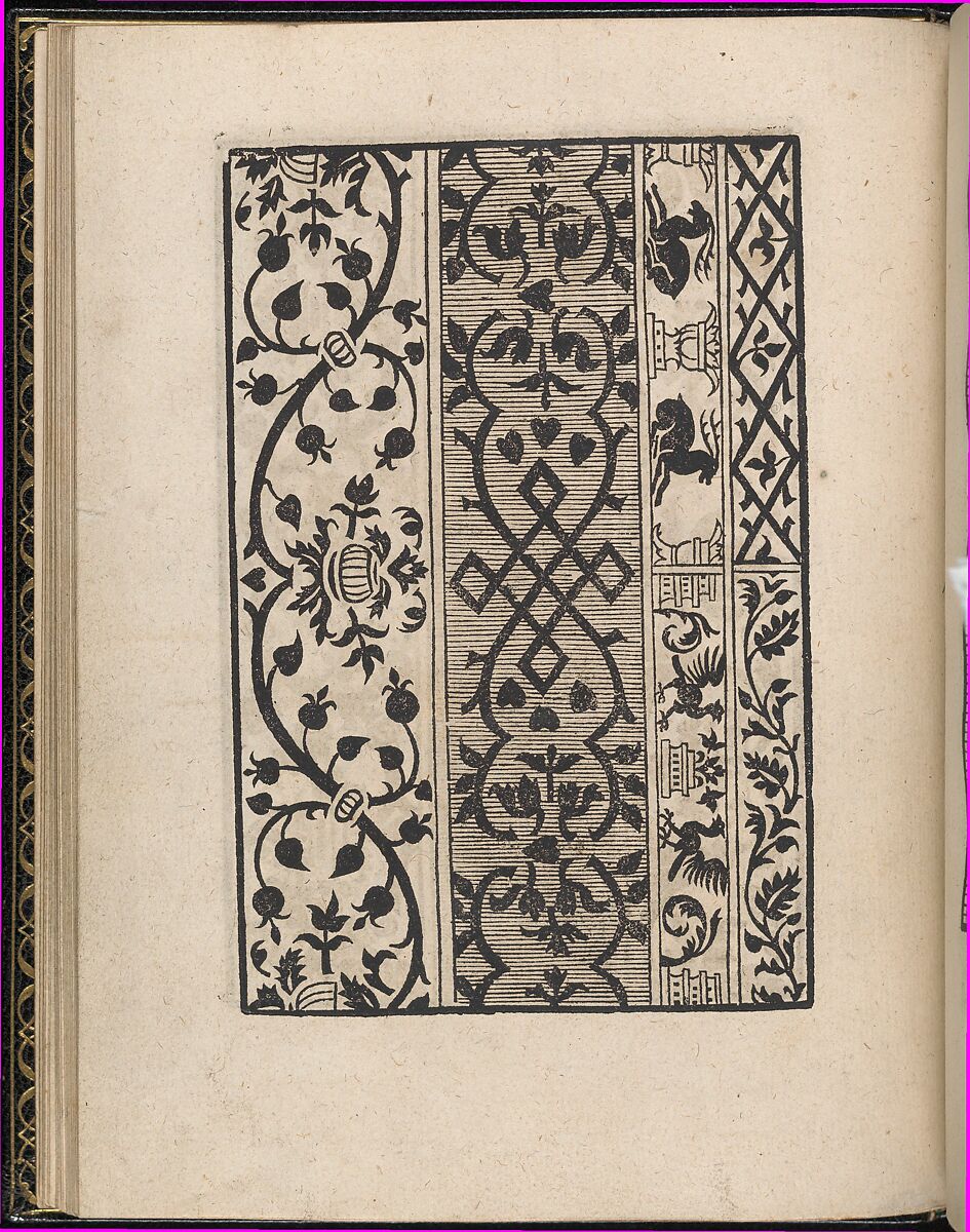 Ein new kunstlich Modelbuch..., Peter Quentel (German, active Cologne, 1518–46)  , Cologne, Woodcut