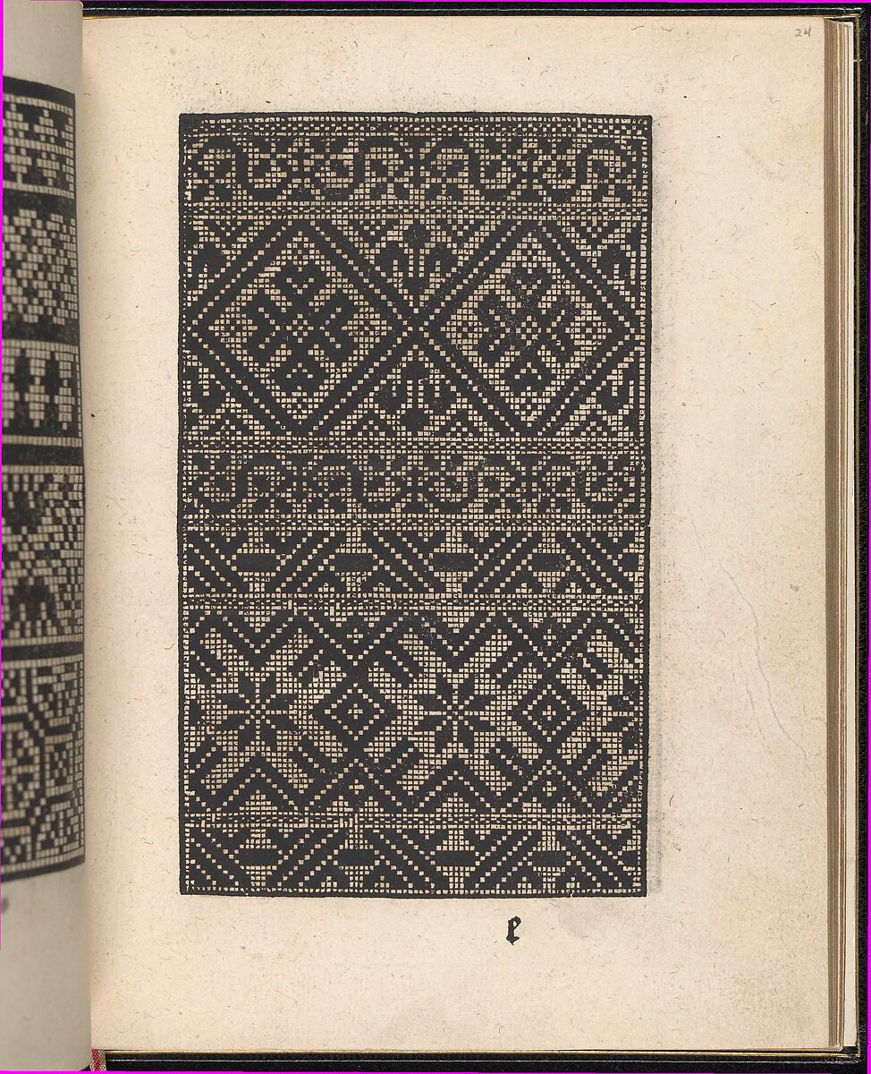 Ein new kunstlich Modelbuch..., Peter Quentel (German, active Cologne, 1518–46)  , Cologne, Woodcut