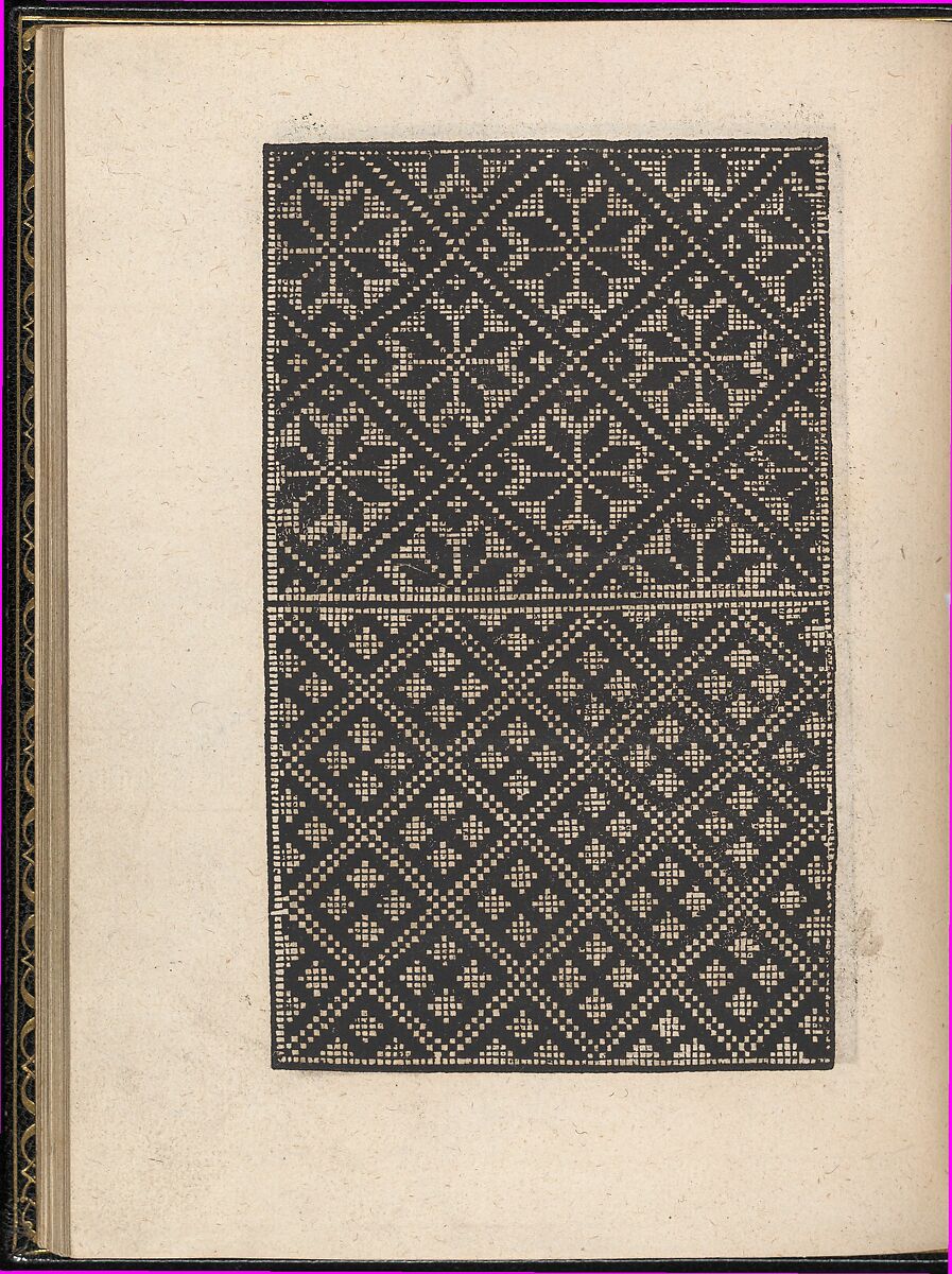 Ein new kunstlich Modelbuch..., Peter Quentel (German, active Cologne, 1518–46)  , Cologne, Woodcut