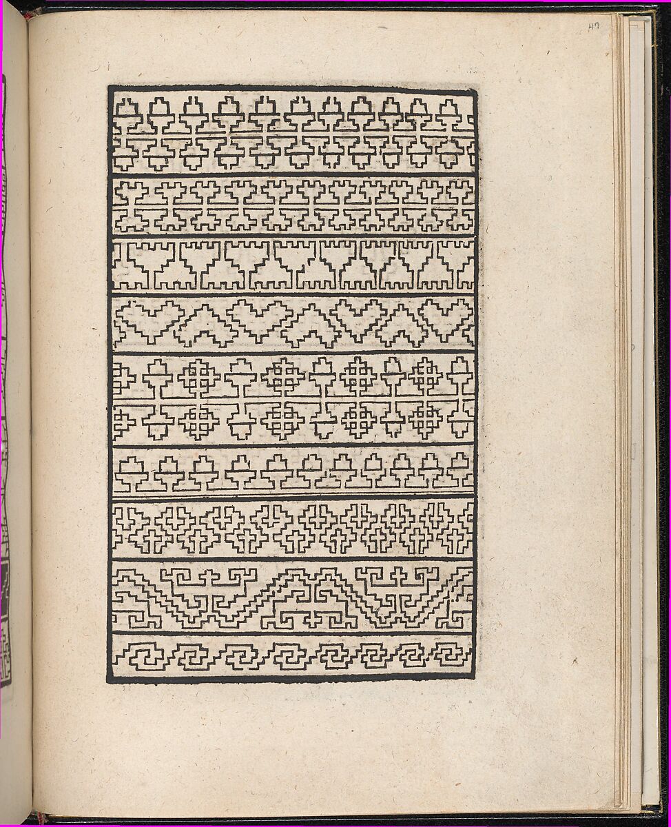 Ein new kunstlich Modelbuch..., Peter Quentel (German, active Cologne, 1518–46)  , Cologne, Woodcut