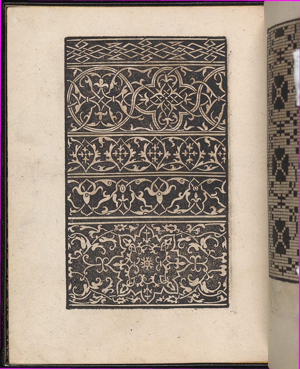 Ein new kunstlich Modelbuch..., Peter Quentel (German, active Cologne, 1518–46)  , Cologne, Woodcut