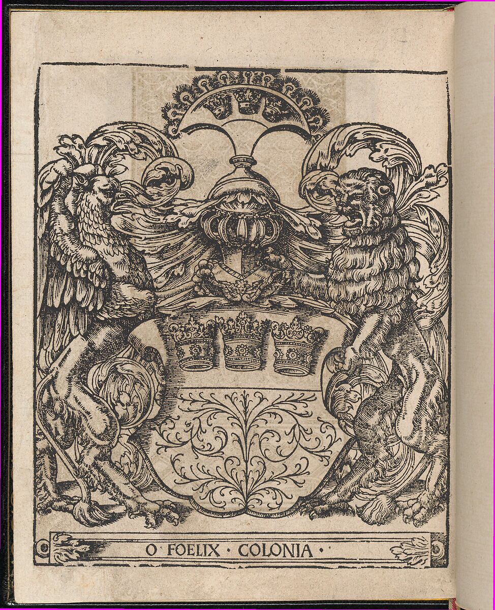 Ein new kunstlich Modelbuch..., Peter Quentel (German, active Cologne, 1518–46)  , Cologne, Woodcut