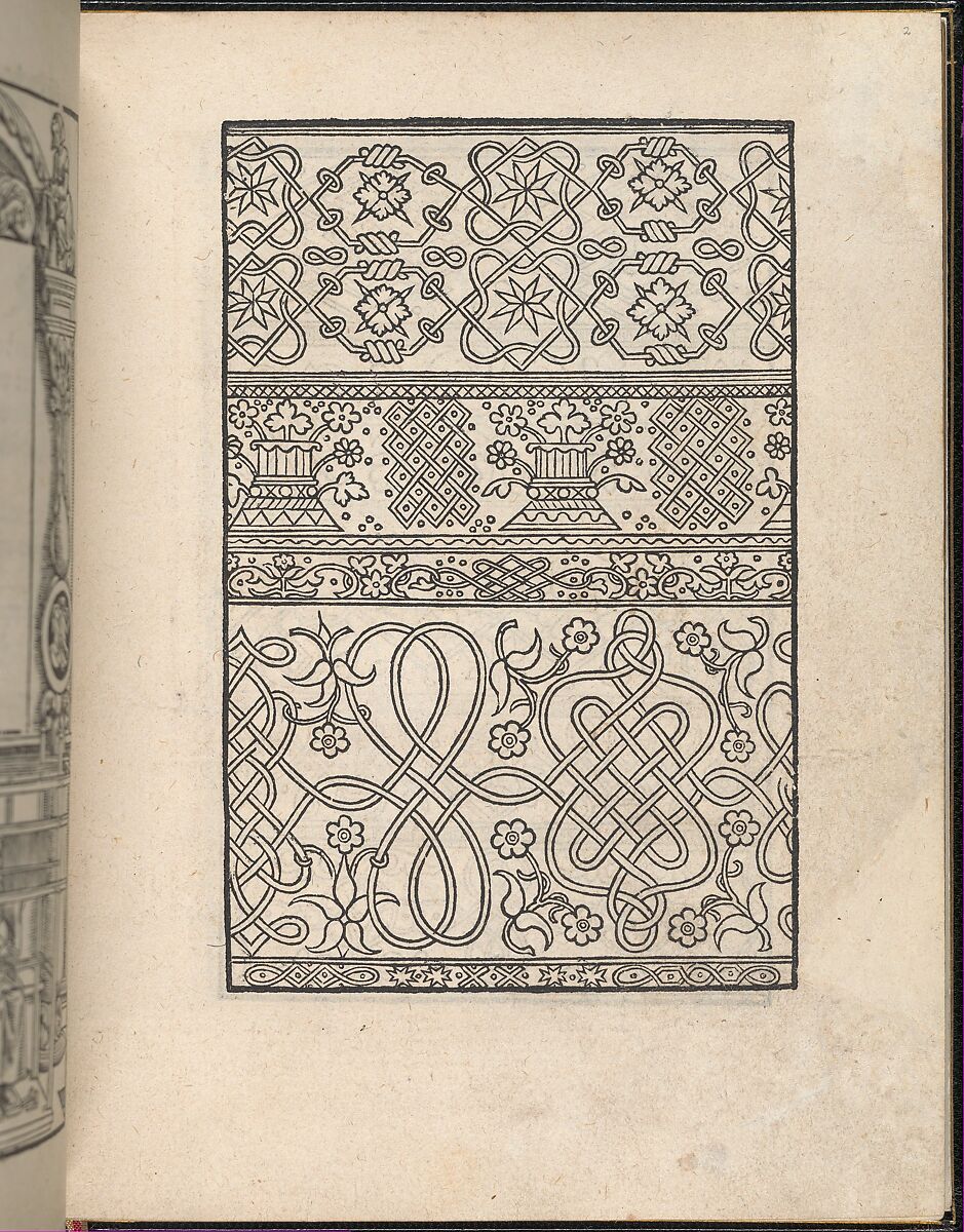 Ein new kunstlich Modelbuch..., Peter Quentel (German, active Cologne, 1518–46)  , Cologne, Woodcut