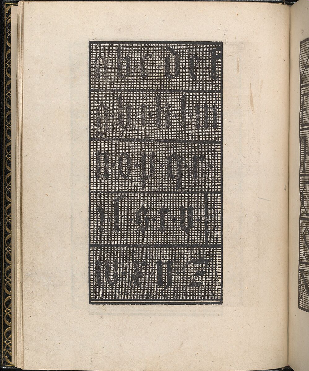 Ein new kunstlich Modelbuch..., Peter Quentel (German, active Cologne, 1518–46)  , Cologne, Woodcut