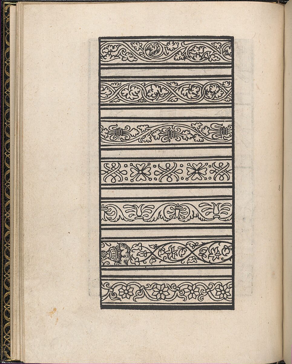 Ein new kunstlich Modelbuch..., Peter Quentel (German, active Cologne, 1518–46)  , Cologne, Woodcut