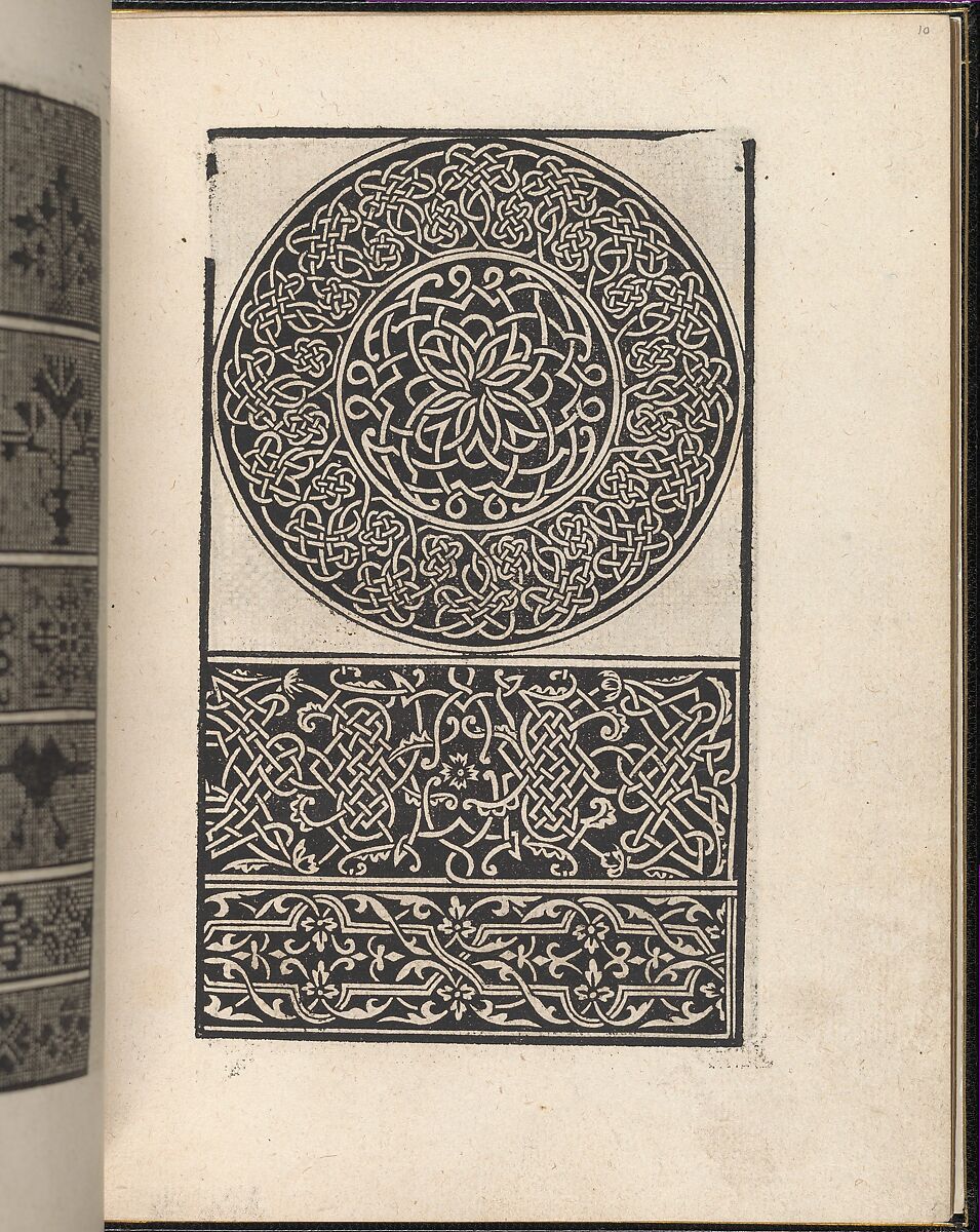 Ein new kunstlich Modelbuch..., Peter Quentel (German, active Cologne, 1518–46)  , Cologne, Woodcut