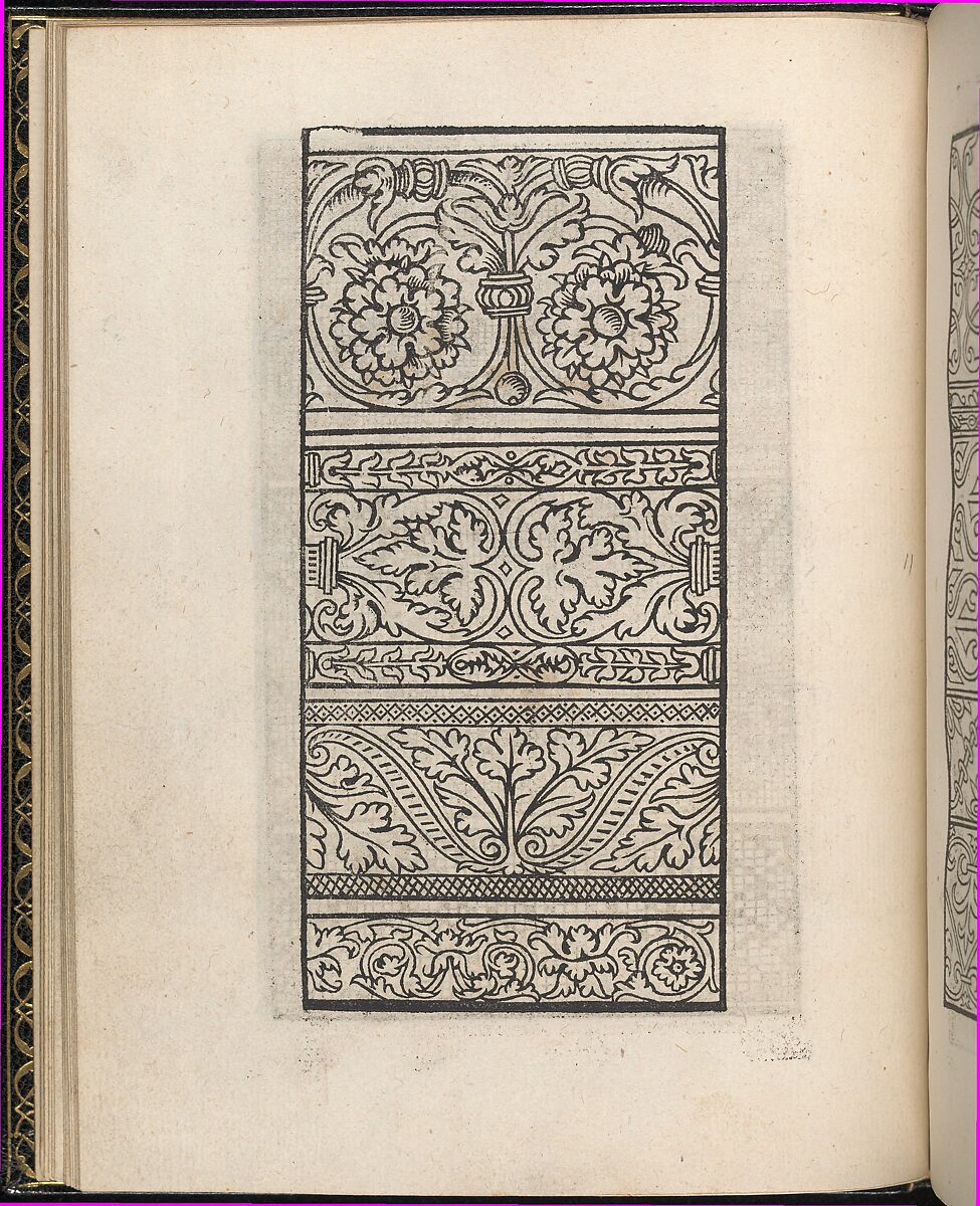 Ein new kunstlich Modelbuch..., Peter Quentel (German, active Cologne, 1518–46)  , Cologne, Woodcut