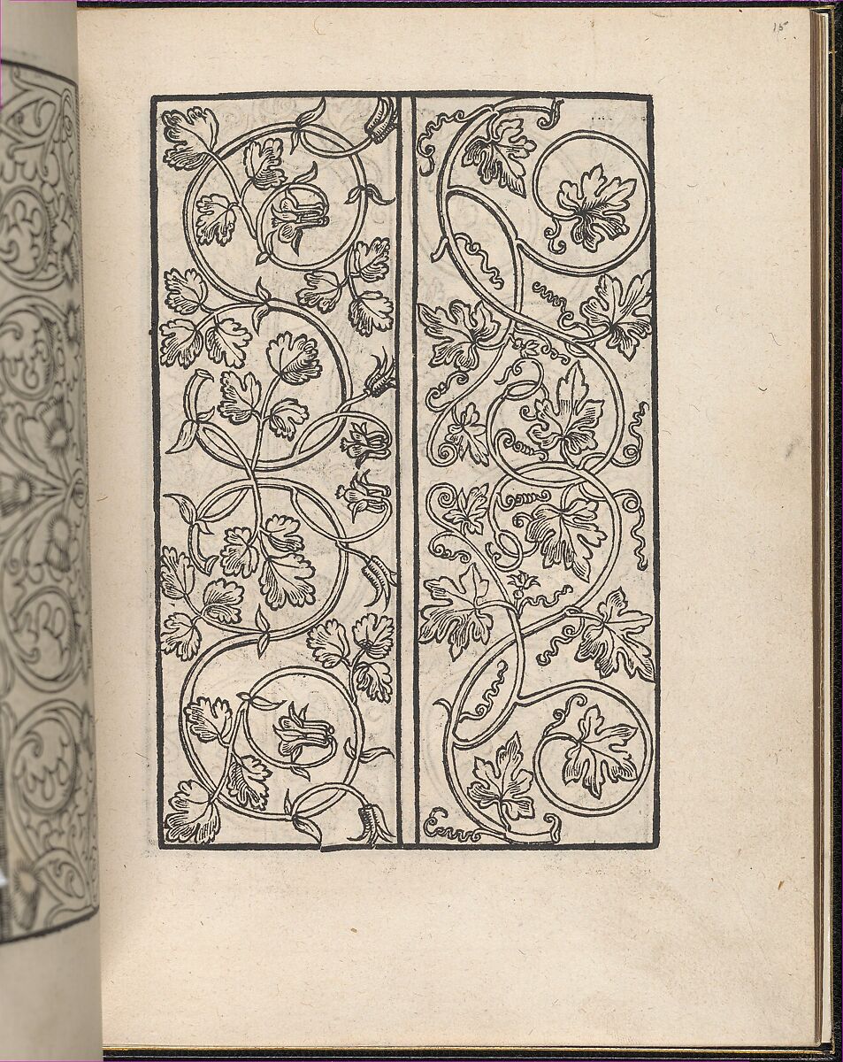 Ein new kunstlich Modelbuch..., Peter Quentel (German, active Cologne, 1518–46)  , Cologne, Woodcut