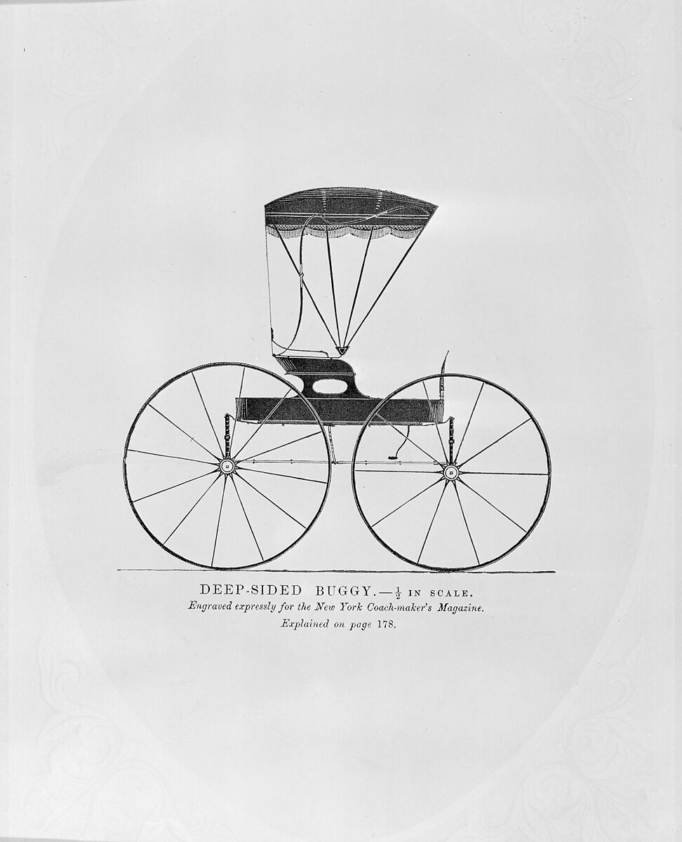 New York Coach-Maker's Magazine, Edited and published by E. M. Stratton (New York, NY), Commercial printing process 