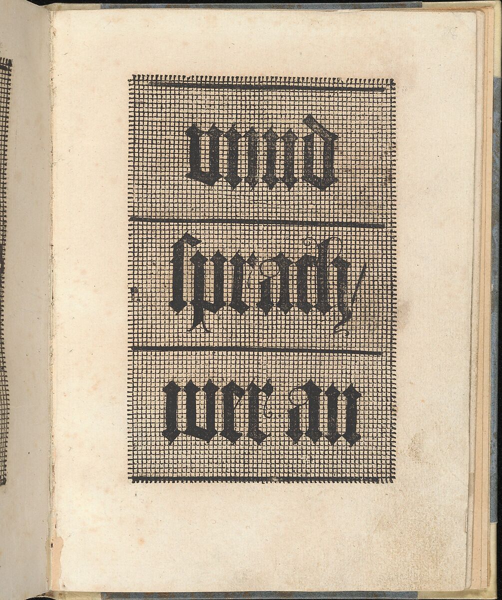Ein ney Furmbüchlein, Johann Schönsperger the Younger (German, active 1510–30), Woodcut