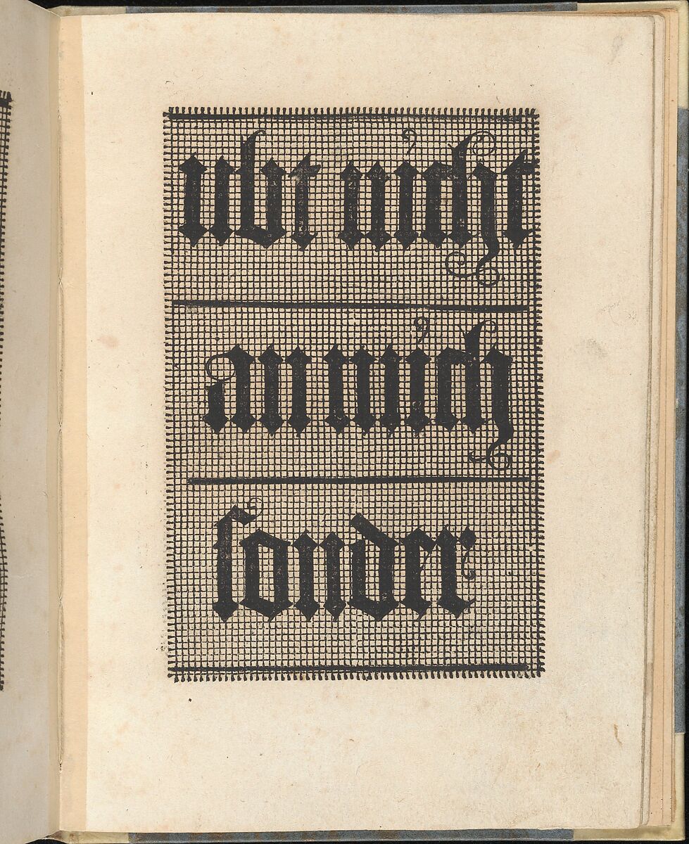 Ein ney Furmbüchlein, Johann Schönsperger the Younger (German, active 1510–30), Woodcut