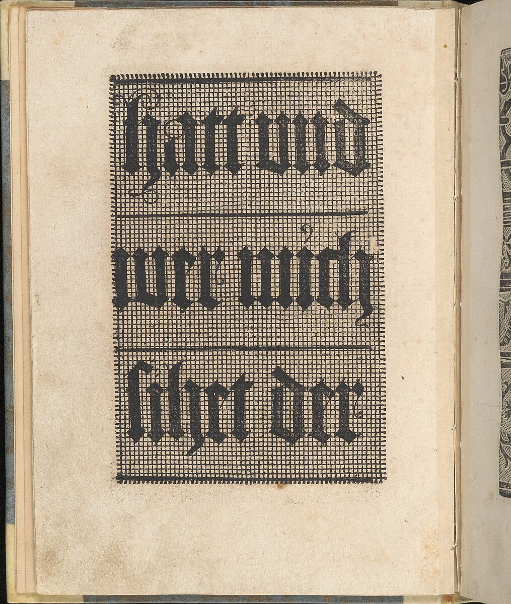 Ein ney Furmbüchlein, Johann Schönsperger the Younger (German, active 1510–30), Woodcut
