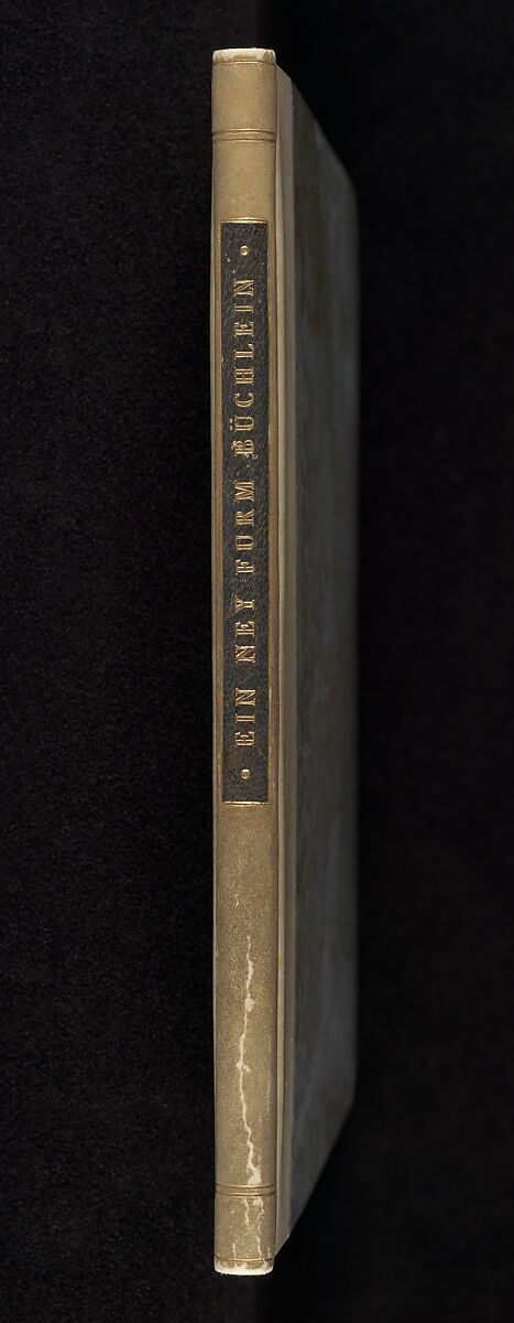 Ein ney Furmbüchlein, Johann Schönsperger the Younger (German, active 1510–30), Woodcut