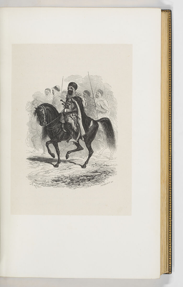 Journal de l'Expédition des Portes de Fer, Charles Nodier (French, 1780–1844), Illustrations: wood engraving