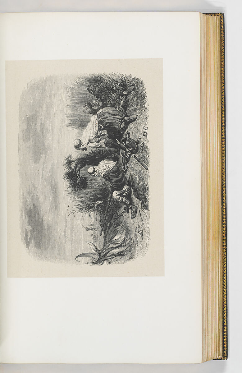 Journal de l'Expédition des Portes de Fer, Charles Nodier (French, 1780–1844), Illustrations: wood engraving