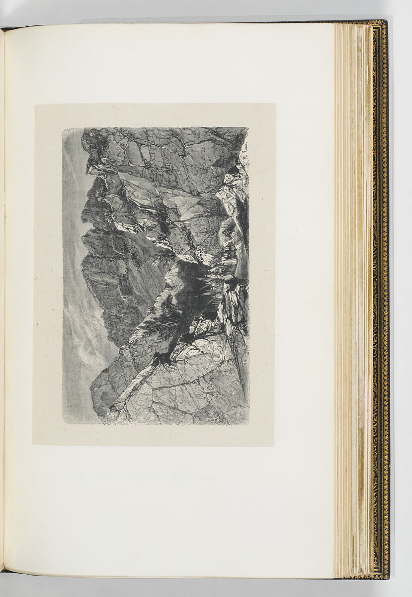 Journal de l'Expédition des Portes de Fer, Charles Nodier (French, 1780–1844), Illustrations: wood engraving