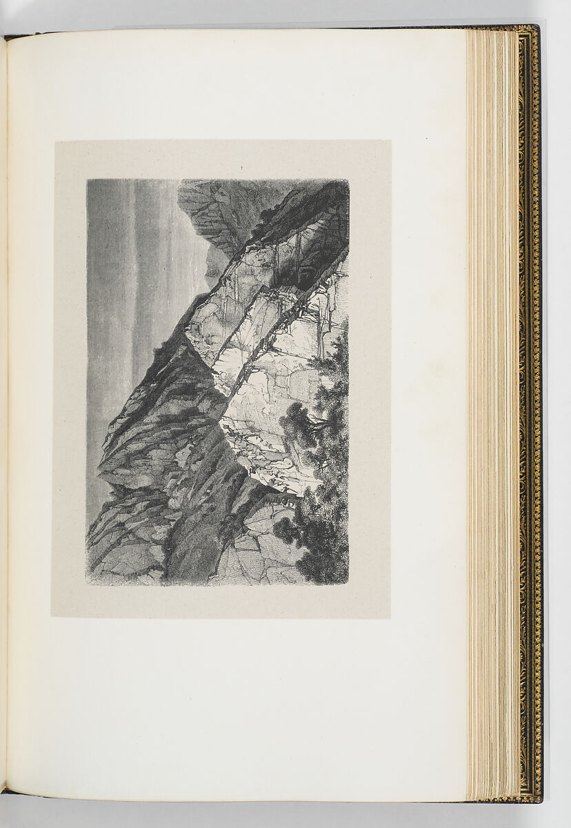 Journal de l'Expédition des Portes de Fer, Charles Nodier (French, 1780–1844), Illustrations: wood engraving