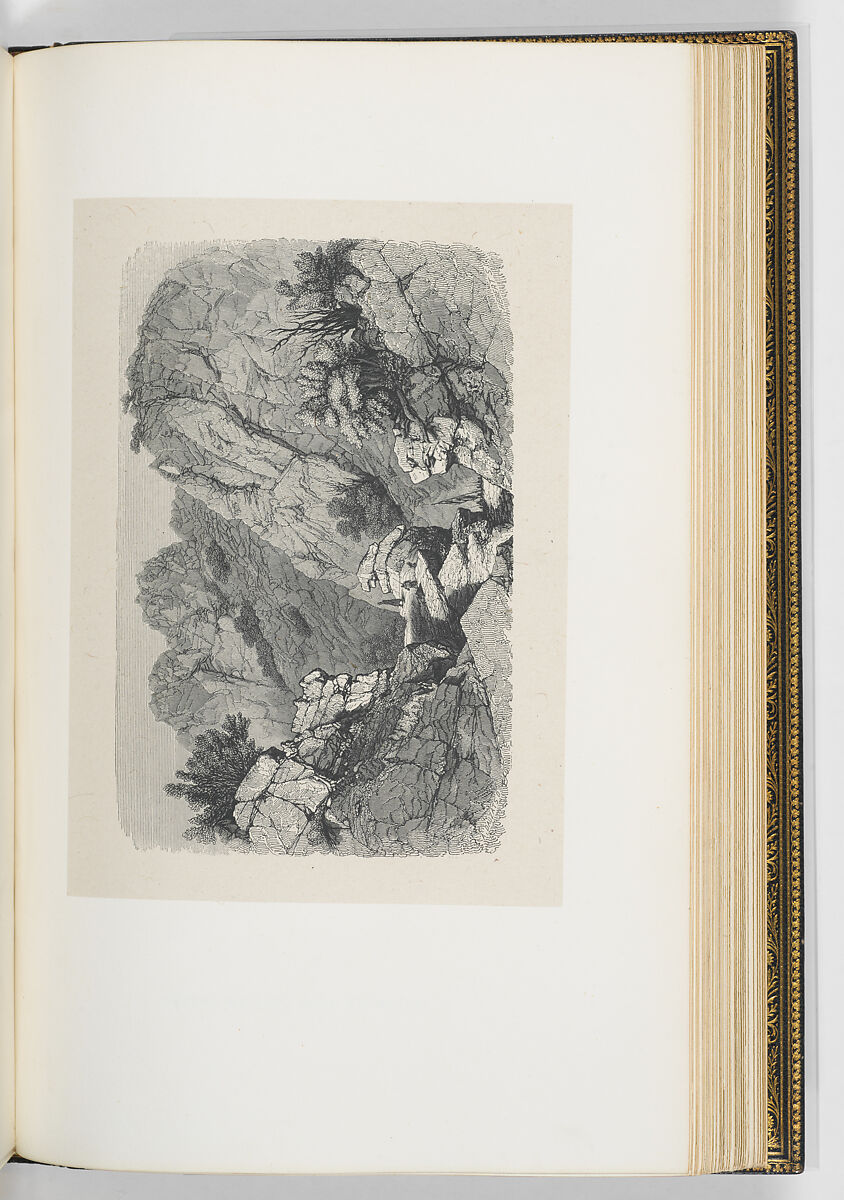 Journal de l'Expédition des Portes de Fer, Charles Nodier (French, 1780–1844), Illustrations: wood engraving