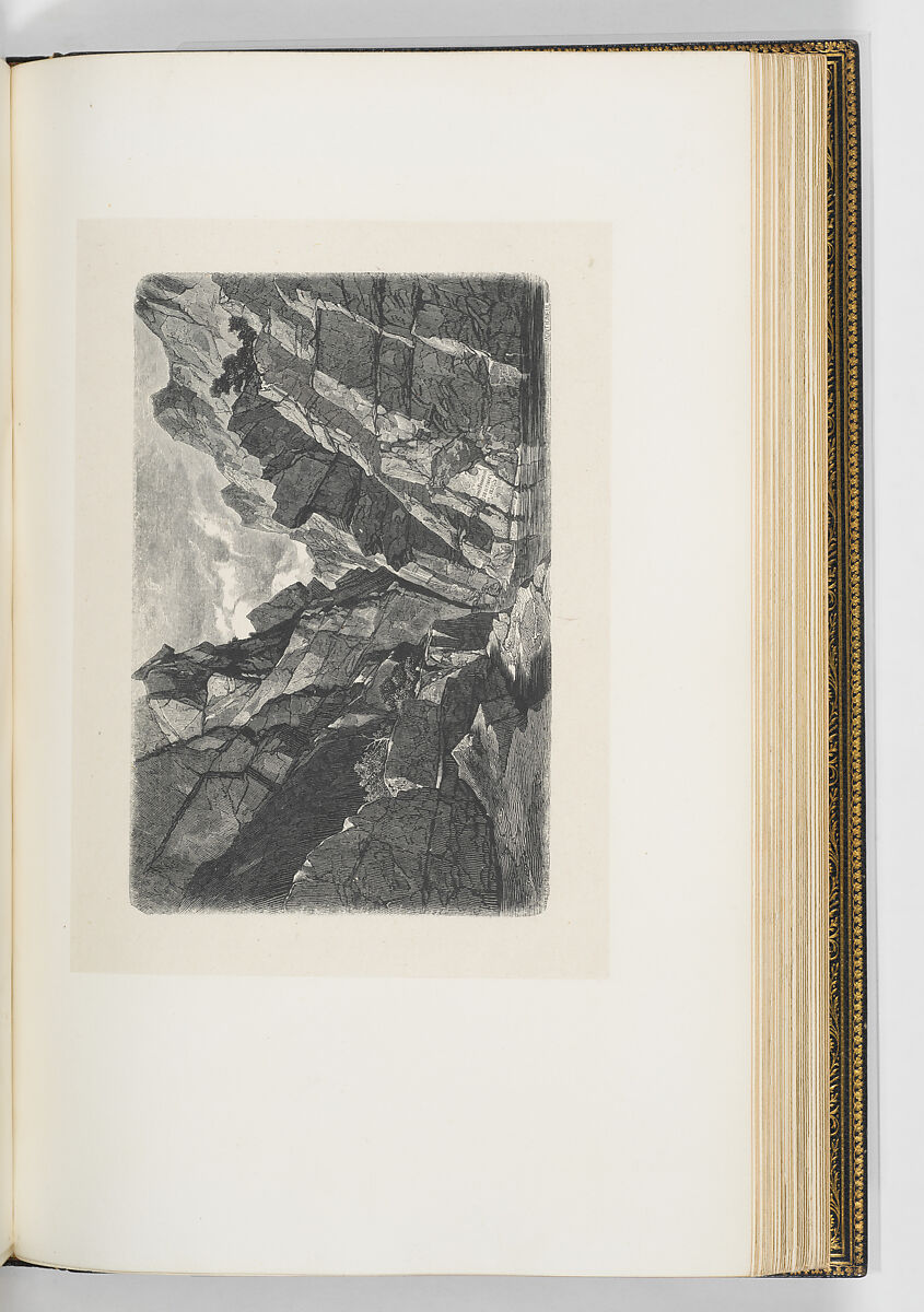 Journal de l'Expédition des Portes de Fer, Charles Nodier (French, 1780–1844), Illustrations: wood engraving