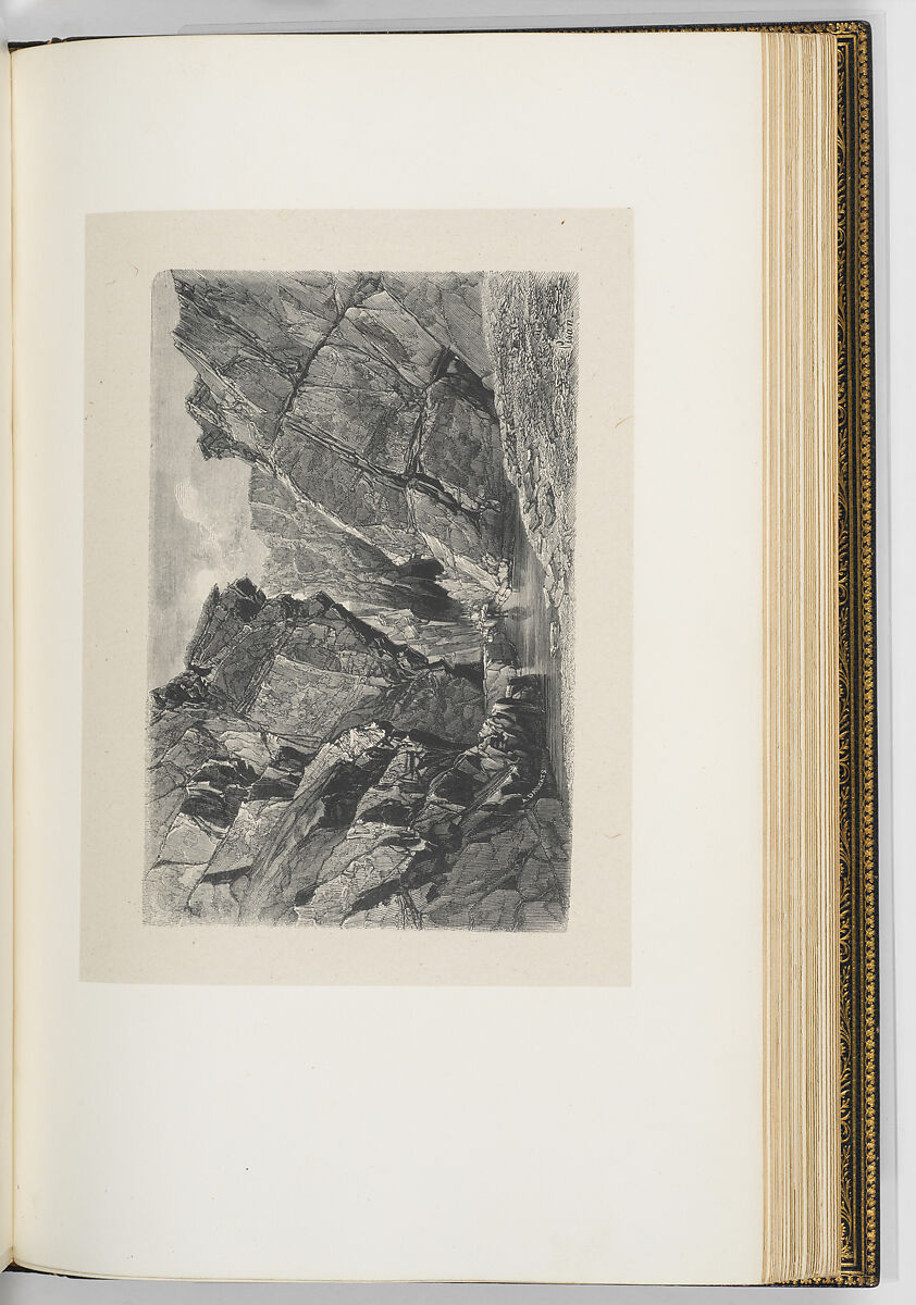 Journal de l'Expédition des Portes de Fer, Charles Nodier (French, 1780–1844), Illustrations: wood engraving