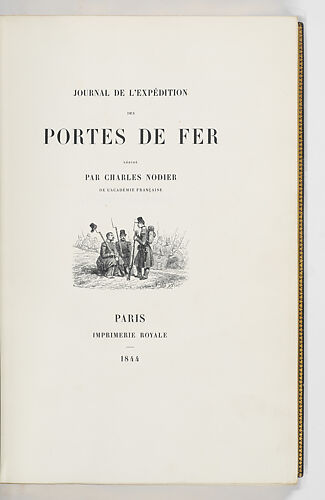 Journal de l'Expédition des Portes de Fer