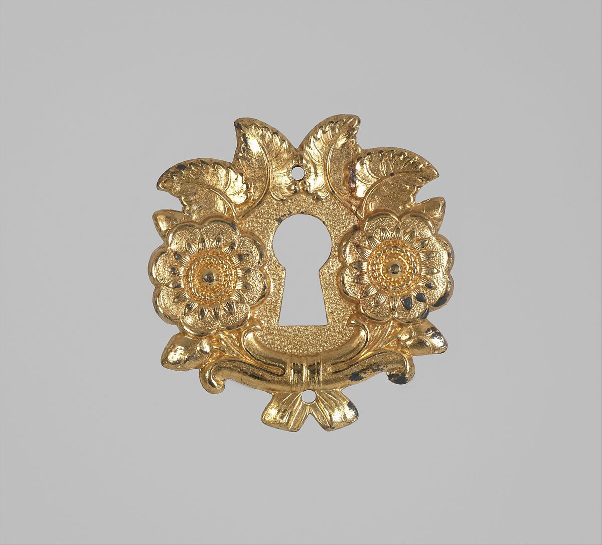 Furniture Hardware, Henry Kellam Hancock (1816–1851), Gilt brass 