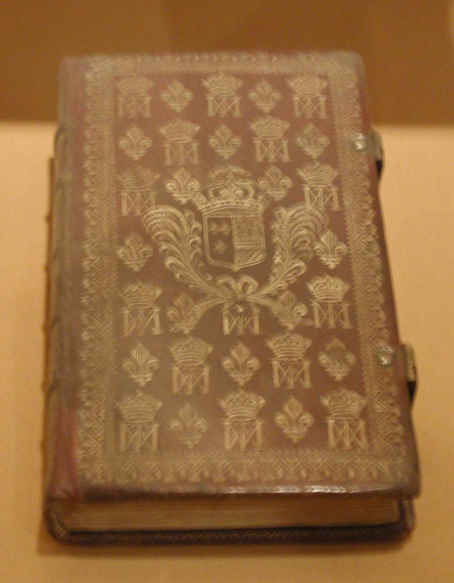 Office de la Semaine Sainte a l'usage de Rome...En Latin et en François, Published by Pierre le Petit  , Paris, Leather, tooled and gilt 