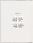 In Memory of My Feelings: A Selection of Poems, Frank O&#39;Hara (American, 1926–1966), Illustration book with lithographs