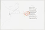 In Memory of My Feelings: A Selection of Poems, Frank O&#39;Hara (American, 1926–1966), Illustration book with lithographs