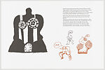 In Memory of My Feelings: A Selection of Poems, Frank O&#39;Hara (American, 1926–1966), Illustration book with lithographs