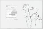In Memory of My Feelings: A Selection of Poems, Frank O&#39;Hara (American, 1926–1966), Illustration book with lithographs