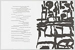 In Memory of My Feelings: A Selection of Poems, Frank O&#39;Hara (American, 1926–1966), Illustration book with lithographs
