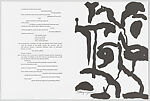 In Memory of My Feelings: A Selection of Poems, Frank O&#39;Hara (American, 1926–1966), Illustration book with lithographs