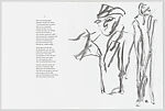 In Memory of My Feelings: A Selection of Poems, Frank O&#39;Hara (American, 1926–1966), Illustration book with lithographs